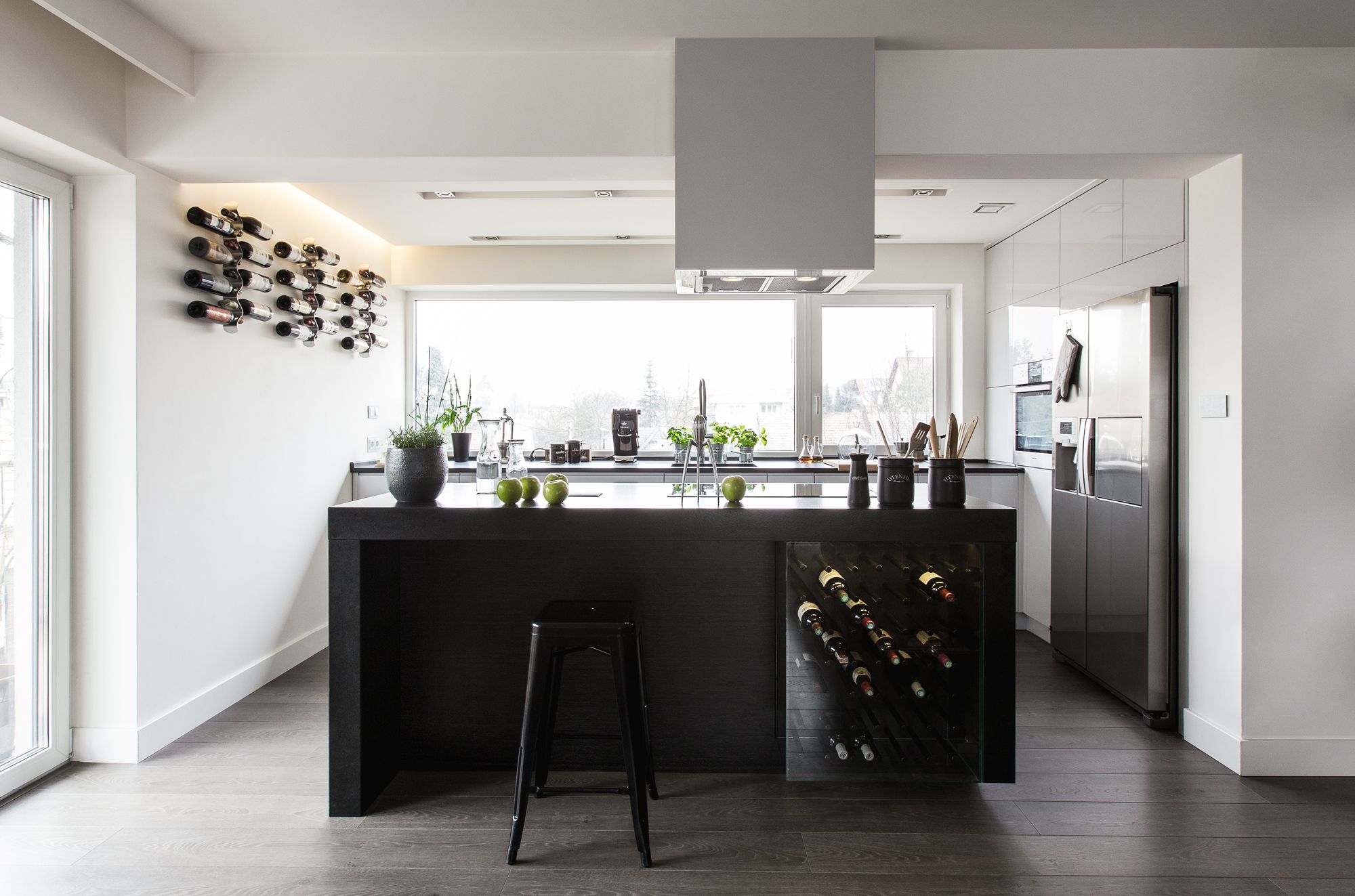 Mieszkanie dwupoziomowe 180m² – Realizacja
